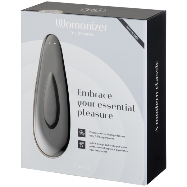 Womanizer Classic 2 Klitoris Druckwellenvibrator