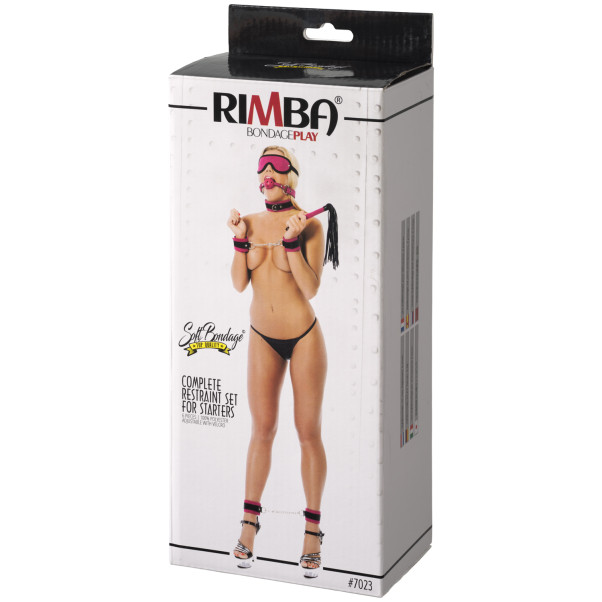 Rimba Weiches Bondage-Starter-Set mit Klett