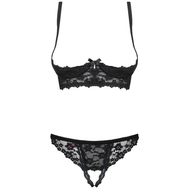 Obsessive Letica Halbschalen-BH-Set