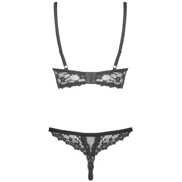 Obsessive Letica Halbschalen-BH-Set