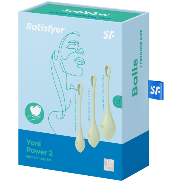 Satisfyer Yoni Power 2 Kegelkugel-Set