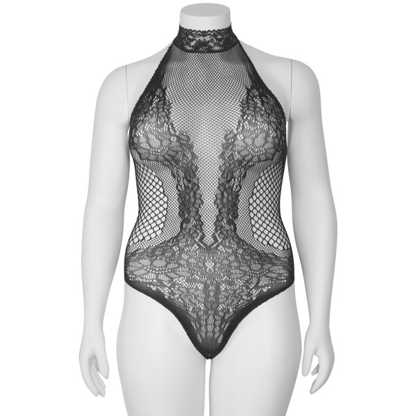 NORTIE Gry Schrittfreier Body Plus Size