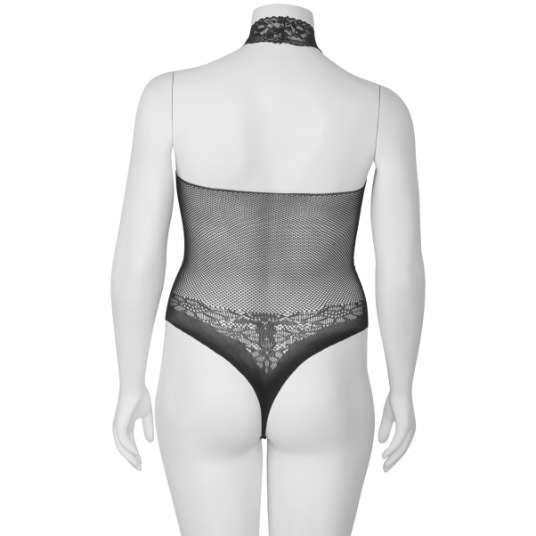 NORTIE Gry Schrittfreier Body Plus Size