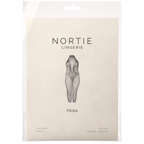 NORTIE Frida Schrittfreier Catsuit Plus Size