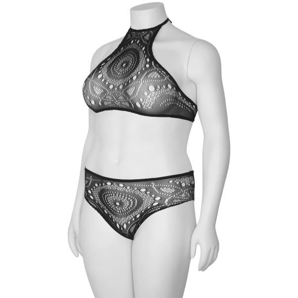 NORTIE Ronja Neckholder & Schrittfreier Slip Set Plus Size