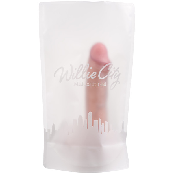 Willie City Luxe Super Realistischer Silikondildo mit Saugnapf 22 cm