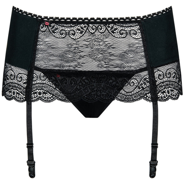 Obsessive Miamor Strapsen- und Tanga-Set