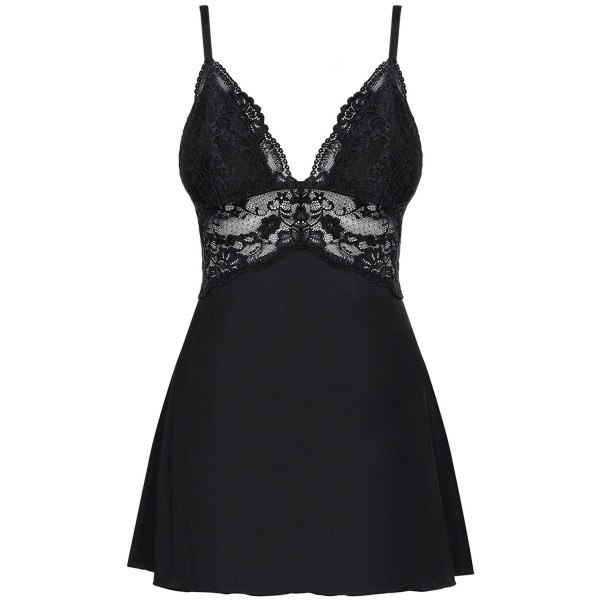 Obsessive Schwarzes Babydoll