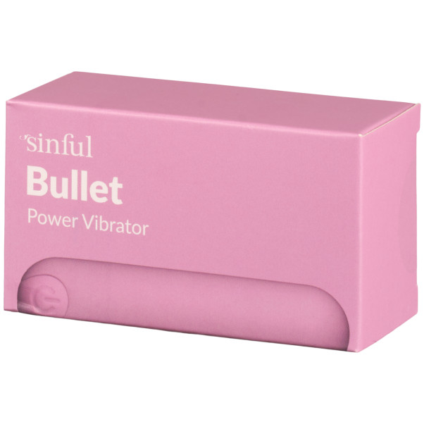 Sinful Playful Pink Wiederaufladbarer Power-Bullet-Vibrator