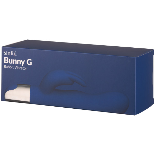 Sinful Business Blue Bunny G Wiederaufladbarer Rabbit-Vibrator