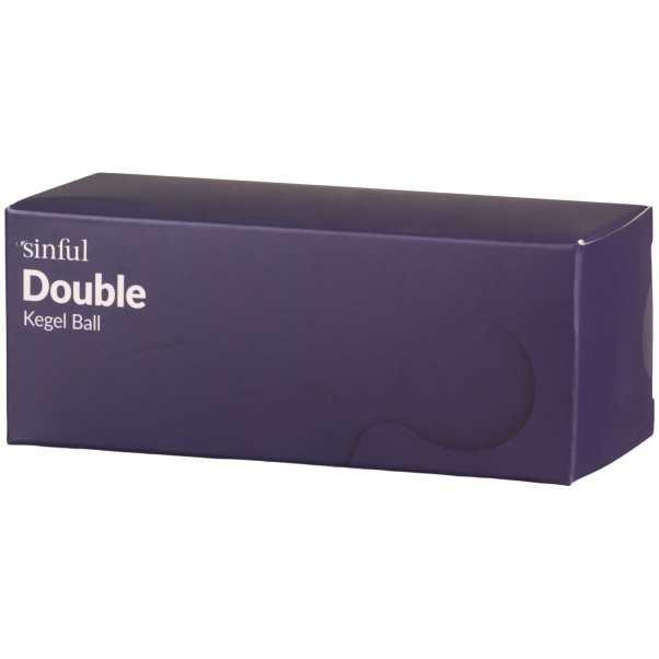 Sinful Passion Purple Doppelte Liebeskugeln