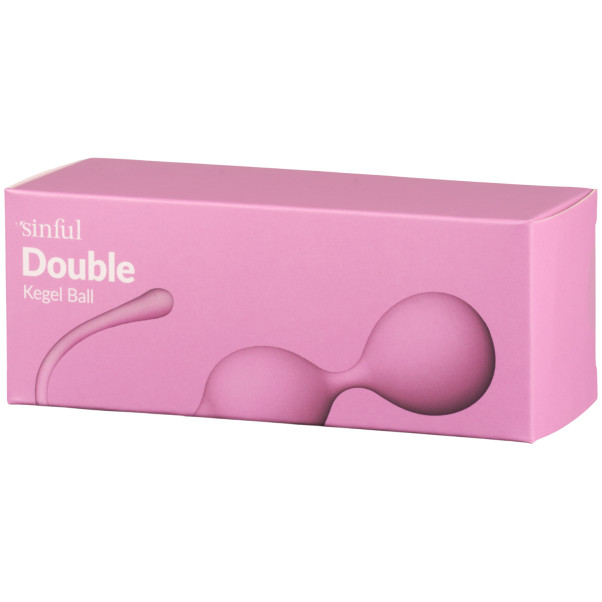 Sinful Playful Pink Doppelte Liebeskugeln