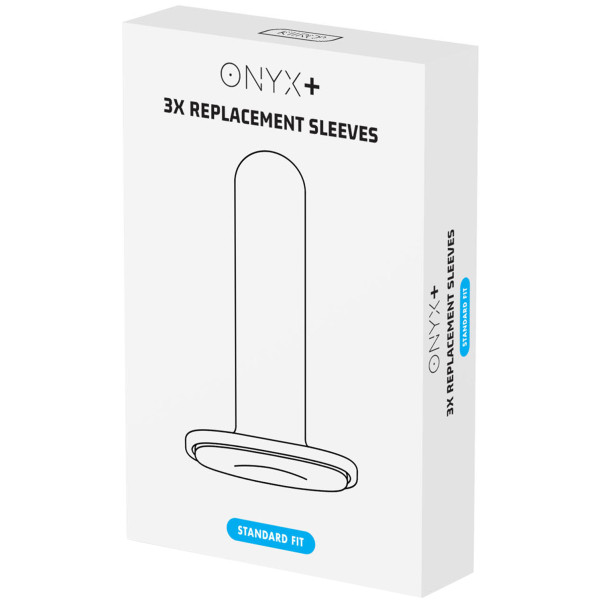 Kiiroo Onyx+ Ersatzhülle 3er Pack