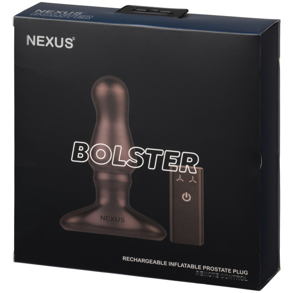 Nexus Bolster Aufblasbarer Vibrierender Prostata-Plug