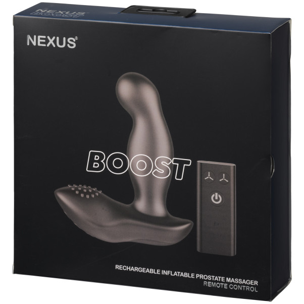 Nexus Boost Aufblasbares Prostata-Massagegerät