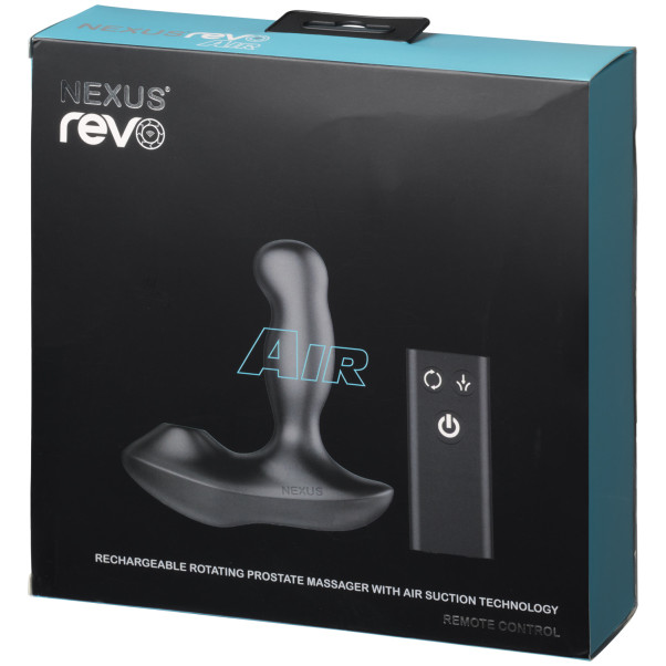 Nexus Revo Air Prostata-Massagegerät mit Luftansaugtechnologie