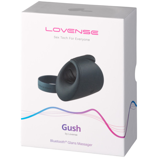 Lovense Gush Eichel-Massagegerät und Masturbator für Männer