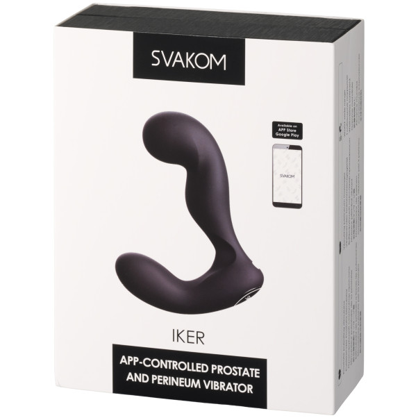 Svakom Iker App-Gesteuerter Prostata- und Damm-Vibrator