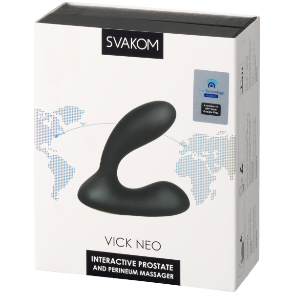 Svakom Vick Neo App-Gesteuertes Prostata-Massagegerät