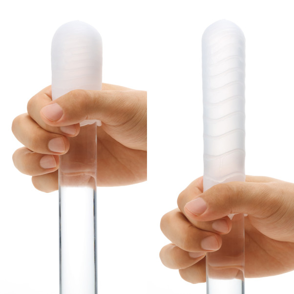 TENGA Pocket Block Edge Masturbator