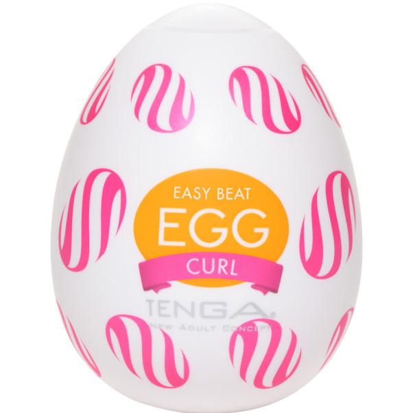 TENGA Egg Curl Masturbator