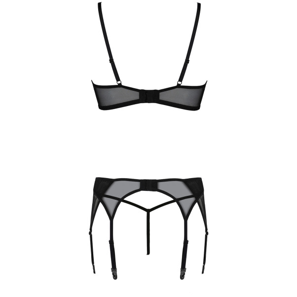 Passion ECO Leafa BH- und Strumpfhalter-Set