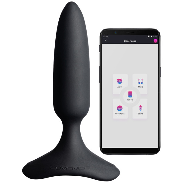 Lovense Hush 2 App-Gesteuerter Analplug Extra Klein