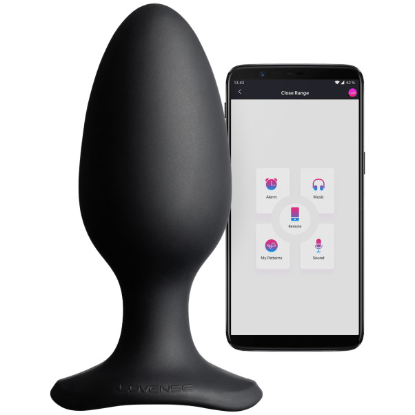 Lovense Hush 2 App-Gesteuerter Analplug Groß