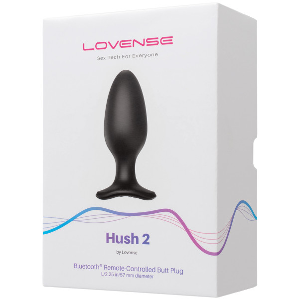 Lovense Hush 2 App-Gesteuerter Analplug Groß