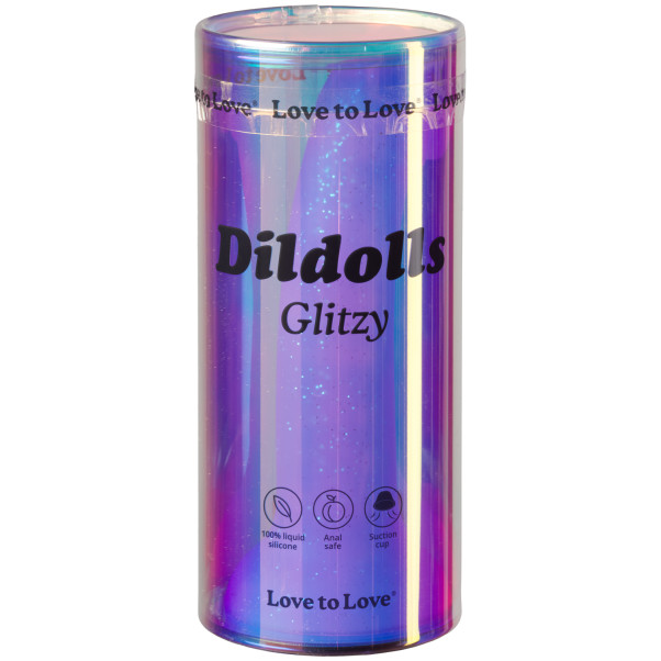 Love to Love Dildolls Schillernder Dildo 19 cm