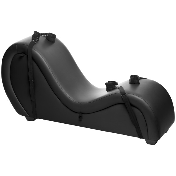 Master Series Chaiselongue Schwarz