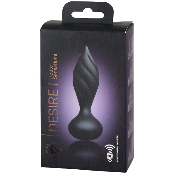 Rocks Off Petite Sensations Desire Vibrierender Ferngesteuerter Analplug