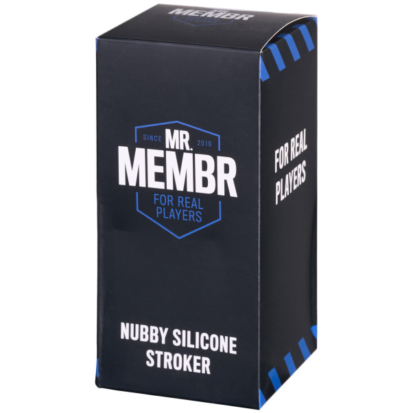 MR.MEMBR Nubby Silikon-Stroker