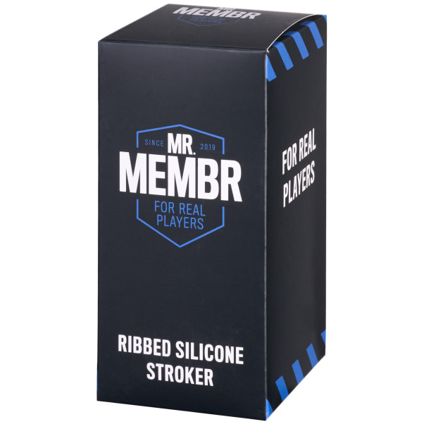 MR.MEMBR Ribbed Silikon-Stroker