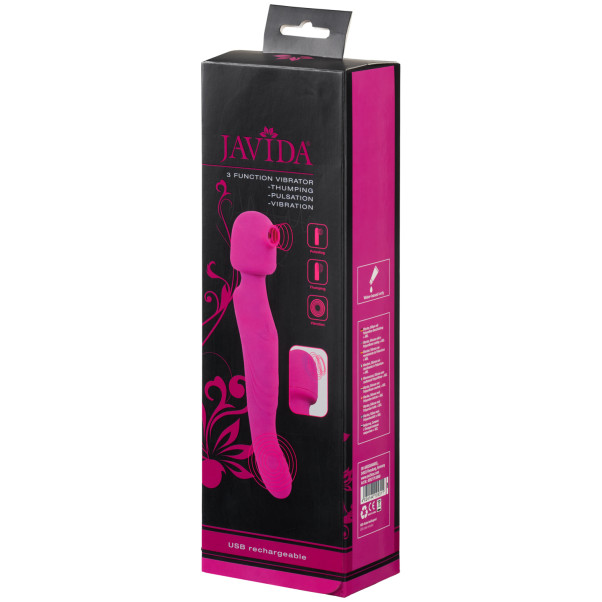 Javida 3-Funktions-Stab und Vibrator
