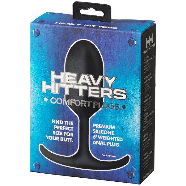 Heavy Hitters Beschwerter Analplug Klein
