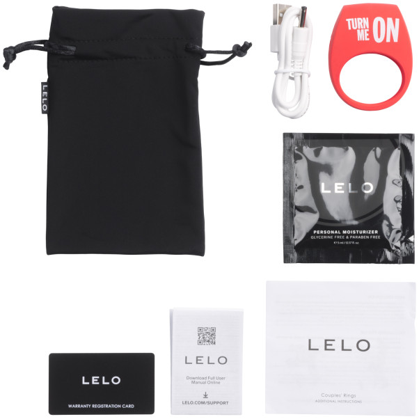 LELO x Diesel Tor 2 Penisring mit Vibration