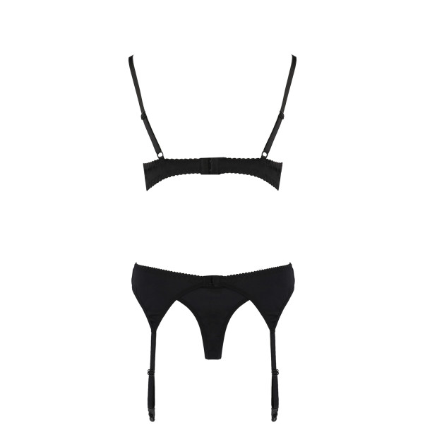 Casmir Keith Set aus BH und Strumpfhaltern