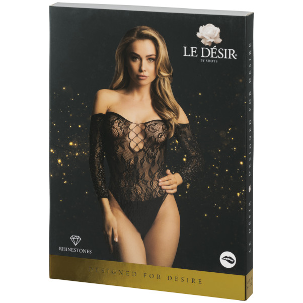 Le Désir Schrittfreier Strass-Teddy