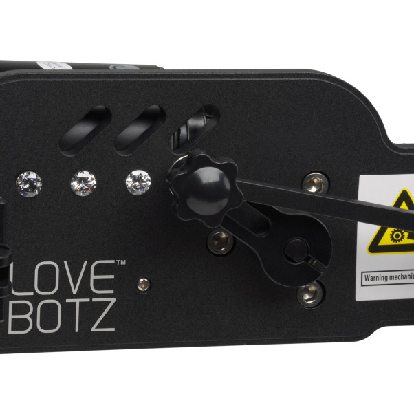 LoveBotz Deluxe Pro-Bang Sexmaschine mit Fernbedienung