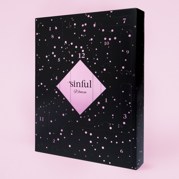 Sinful 12 Days of Christmas Adventures Adventskalender für Frauen