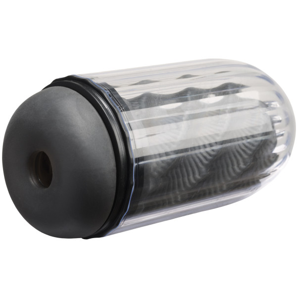 Sinful Spiral Masturbator Schwarz