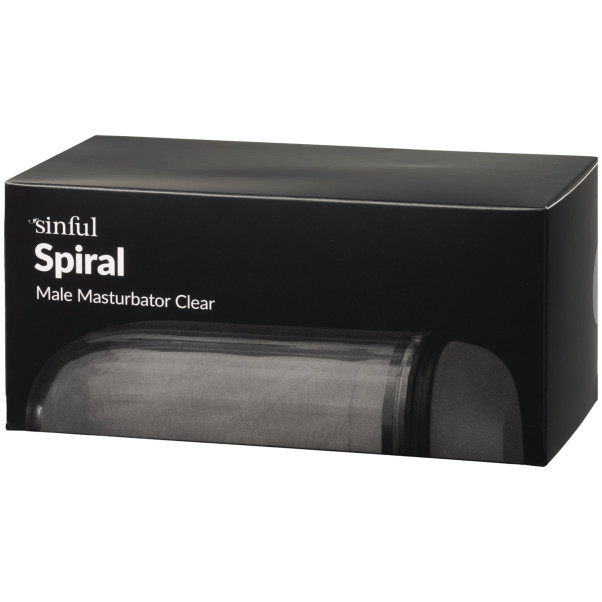 Sinful Spiral Masturbator Durchsichtig