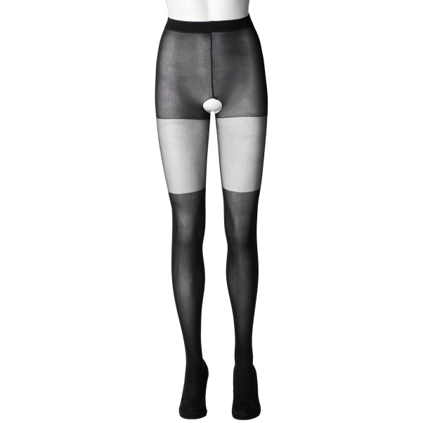 NORTIE Kvan Schrittfreie Strumpfhose mit Schleifendetails