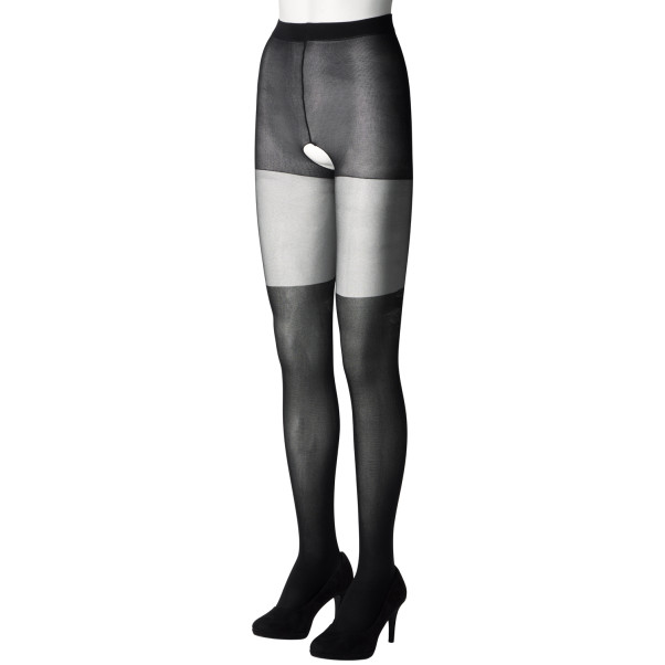NORTIE Kvan Schrittfreie Strumpfhose mit Schleifendetails