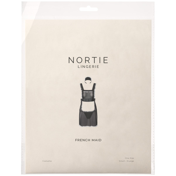 NORTIE Dienstmädchen Kostüm