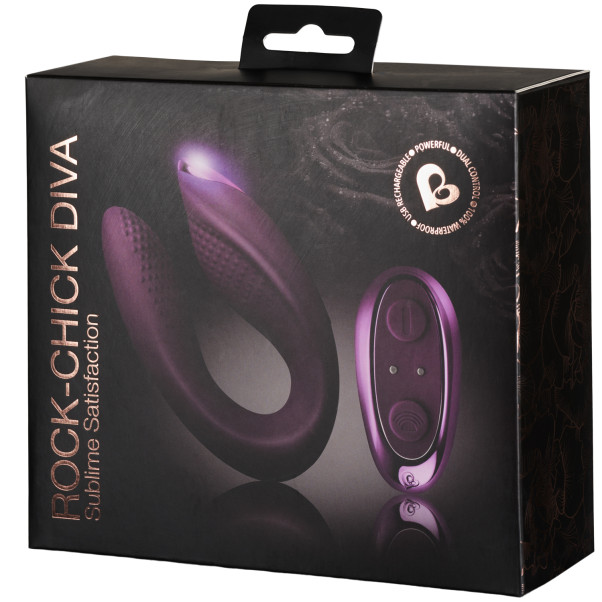 Rocks Off Rock-Chick Diva G-Punkt-Vibrator