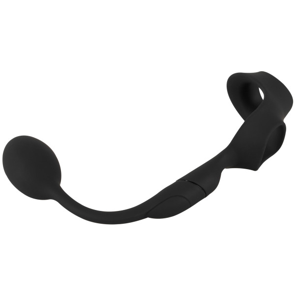 Rebel Men's Gear Penisring mit Ferngesteuertem Analplug