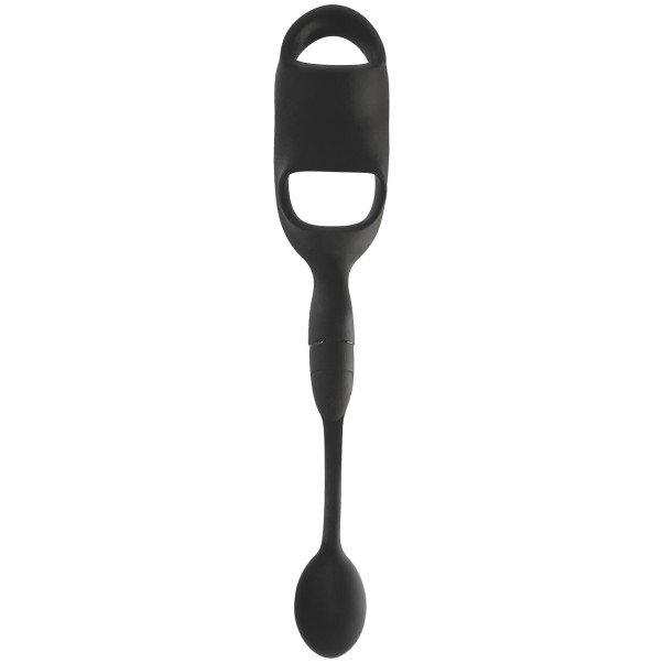 Rebel Men's Gear Penisring mit Ferngesteuertem Analplug