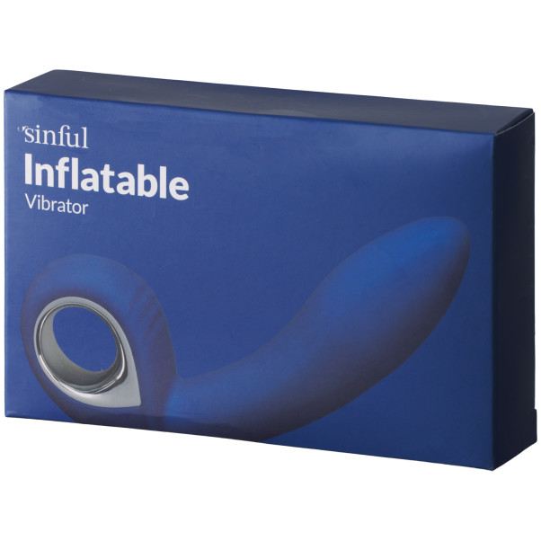 Sinful Aufblasbarer Vibrator